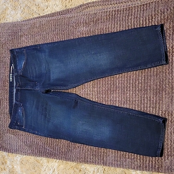 Izod blue jeans size 38 x30 - Picture 3 of 4